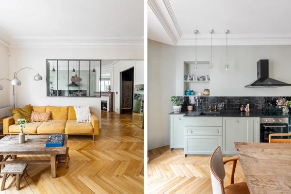 Appartement Paris 18 e - VILLA MONTCALM / DAMREMONT