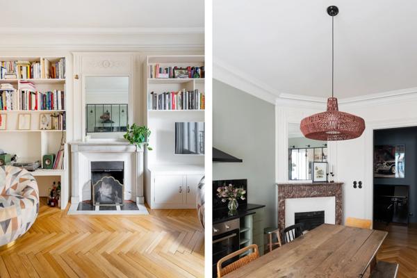 Appartement Paris 18 e - VILLA MONTCALM / DAMREMONT