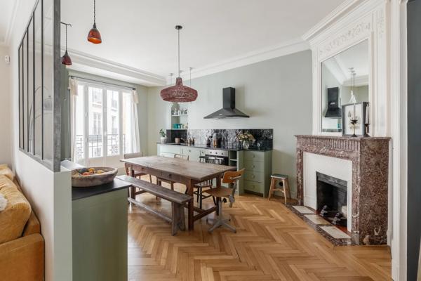 Appartement Paris 18 e - VILLA MONTCALM / DAMREMONT