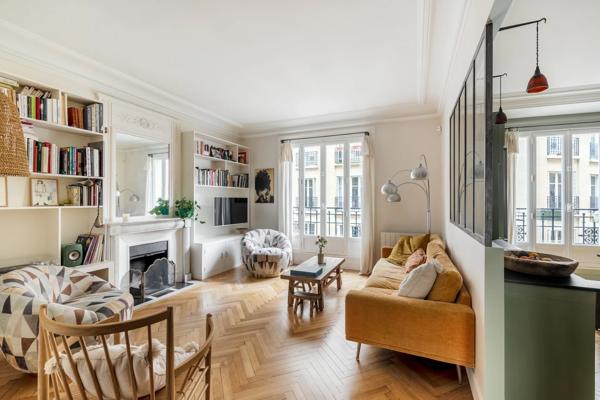Appartement Paris 18 e - VILLA MONTCALM / DAMREMONT