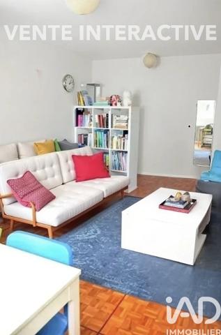 Appartement à vendre 3 pièces 55 m² Toulouse