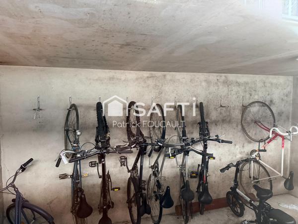 Appartement 61m2 + balcon entre gare & plateau