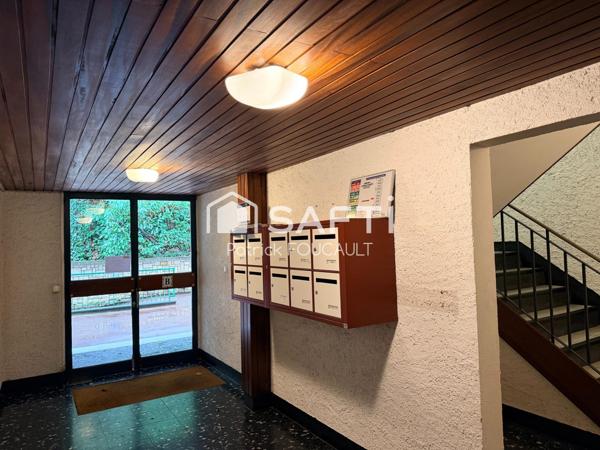 Appartement 61m2 + balcon entre gare & plateau