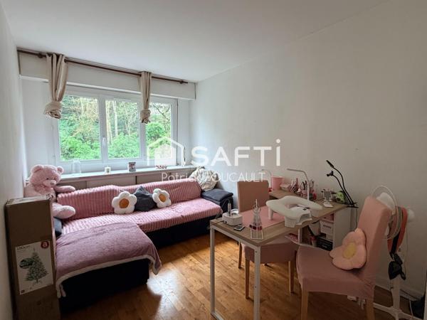 Appartement 61m2 + balcon entre gare & plateau