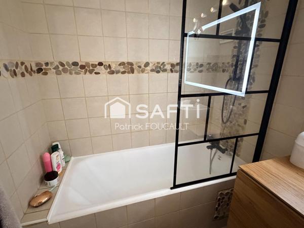 Appartement 61m2 + balcon entre gare & plateau