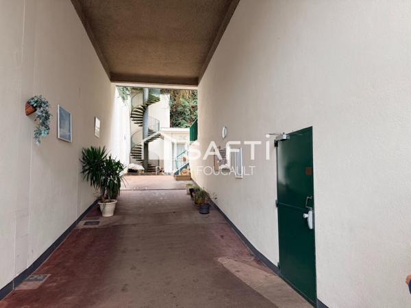 Appartement 61m2 + balcon entre gare & plateau