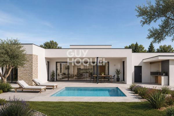 Toulouse patte d'oie Saint Cyprien  - Terrain Toulouse 511 m2