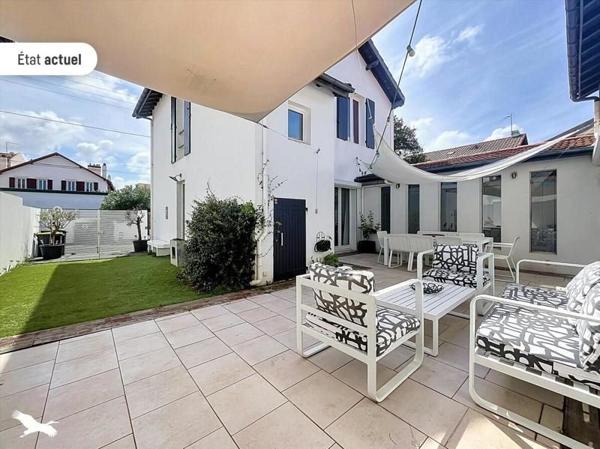 Maison 1 300 000 € Biarritz 5 p 150 m² DPE C