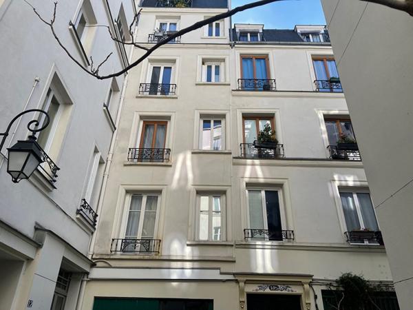 Appartement Paris 1 pièce(s) 23 m2