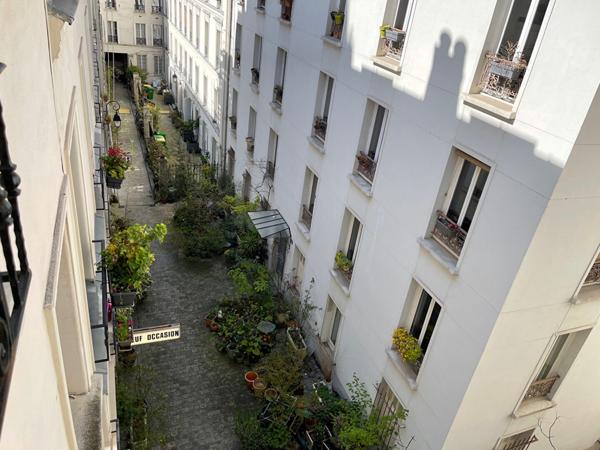 Appartement Paris 1 pièce(s) 23 m2