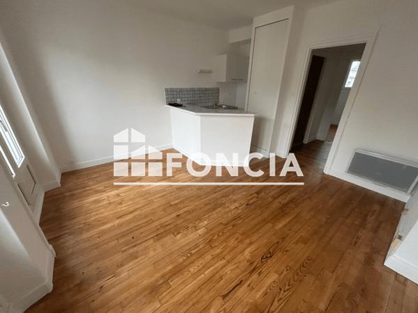 Location Appartement 2 pièces 29.94 m² - 8 RUE FAUTRAS Brest 29200