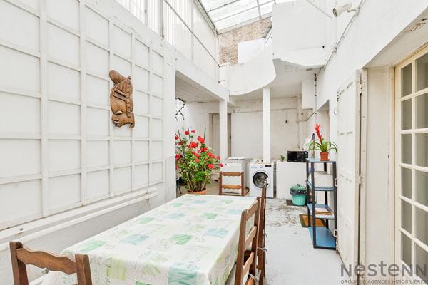 VENTE - DEUX MAISONS SAINT-BRIEUC CENTRE-VILLE PROCHE LEGUE