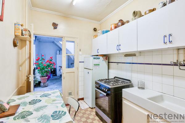 VENTE - DEUX MAISONS SAINT-BRIEUC CENTRE-VILLE PROCHE LEGUE