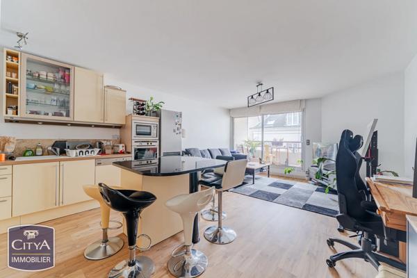 Appartement à vendre 2 pièces 57.09m² Tours (37000)
