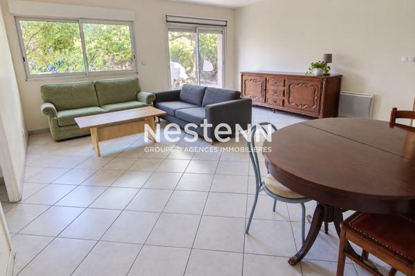 NESTENN ? CENTRE-VILLE ? AU CALME ? MAISON DE PLAIN-PIED ? JARDIN PLEIN SUD ? SOUS-SOL COMPLET