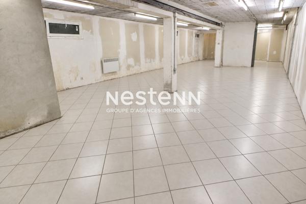 NESTENN ? CENTRE-VILLE ? AU CALME ? MAISON DE PLAIN-PIED ? JARDIN PLEIN SUD ? SOUS-SOL COMPLET