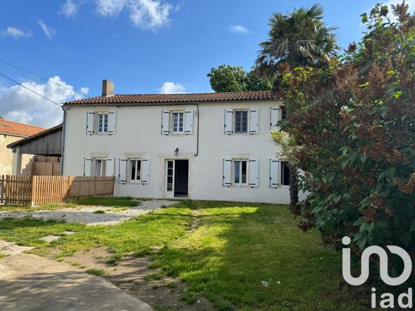 Maison à vendre 7 pièces 145 m² Vérines