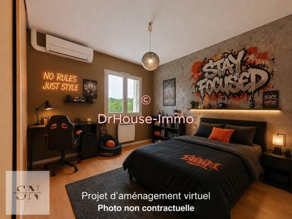 Maison à vendre 5 pièces de 137 m²