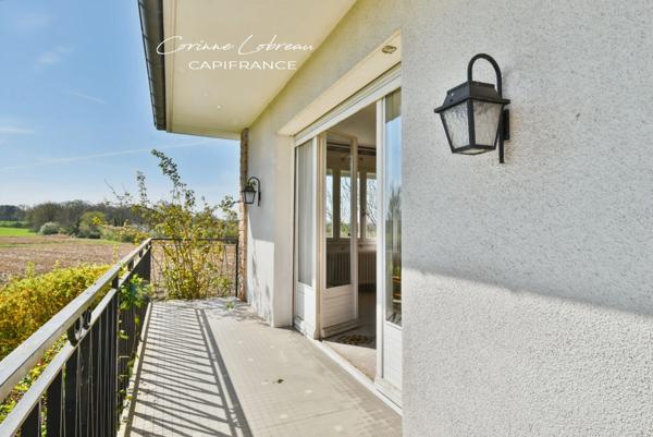 Maison à vendre avec beau potentiel à SORNAY (71)