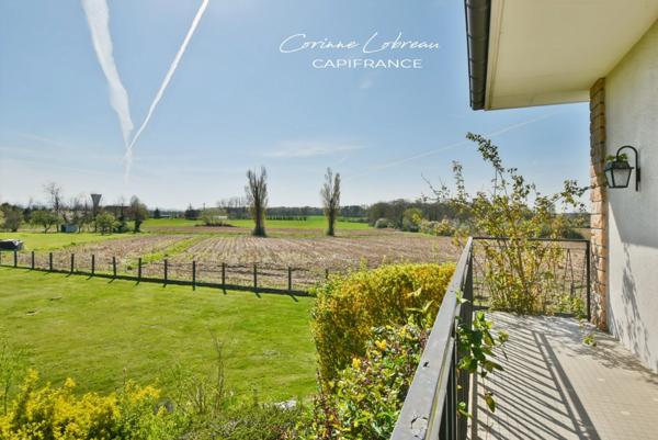 Maison à vendre avec beau potentiel à SORNAY (71)