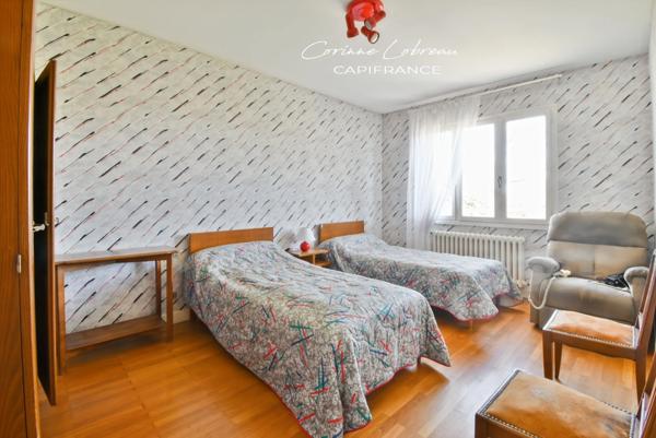 Maison à vendre avec beau potentiel à SORNAY (71)