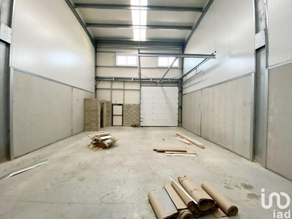 Local d’activité à vendre 121 m² Brie-Comte-Robert