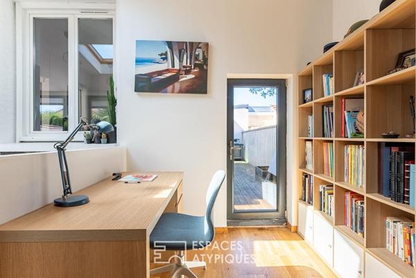 Maison de ville entièrement rénovée