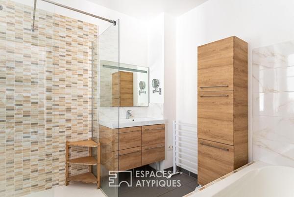 Maison de ville entièrement rénovée