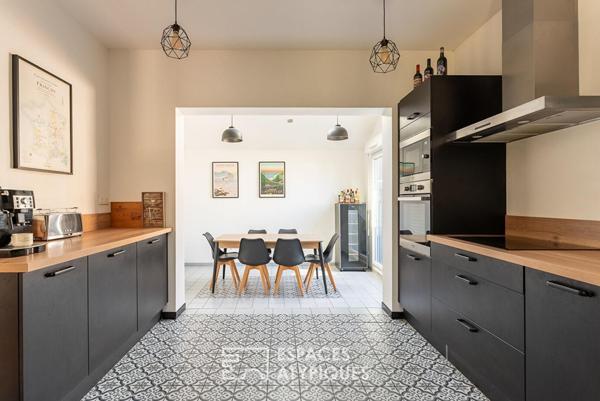 Maison de ville entièrement rénovée