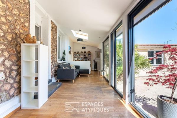Maison de ville entièrement rénovée