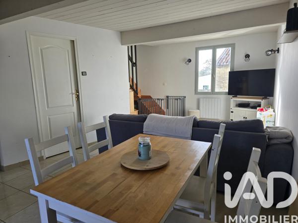 Maison à vendre 3 pièces 61 m² Thairé