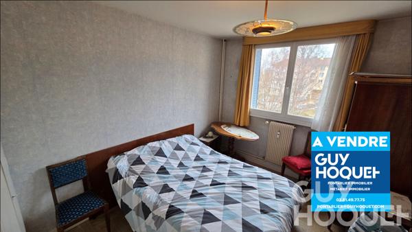 A VENDRE APPARTEMENT T4 PONTARLIER GARAGE BALCON