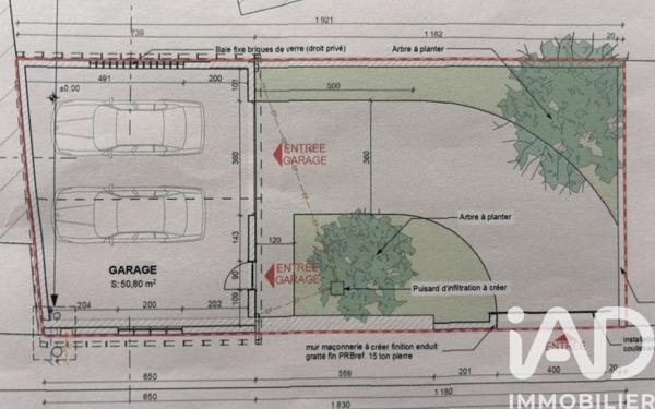 Terrain à vendre 163 m² Chalon-sur-Saône