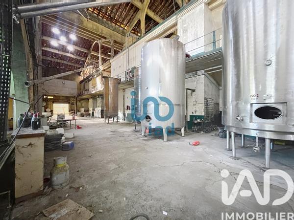 Murs commerciaux  à vendre 1 600 m² Pouzolles
