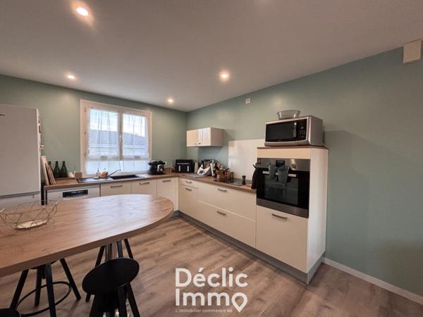 Vente maison Fleac, 81m² 4 pièces 174 900€ avec garage