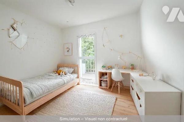 A VENDRE - RENNES (35)   Dans le quartier Francisco Ferrer,  Maison neuve 2024 de 108 m²  + gar...