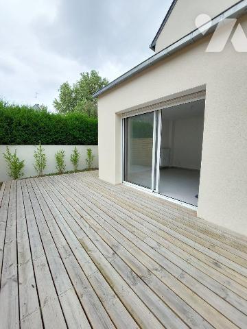 A VENDRE - RENNES (35)   Dans le quartier Francisco Ferrer,  Maison neuve 2024 de 108 m²  + gar...