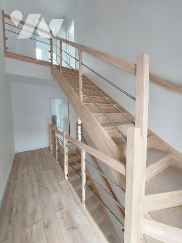 A VENDRE - RENNES (35)   Dans le quartier Francisco Ferrer,  Maison neuve 2024 de 108 m²  + gar...