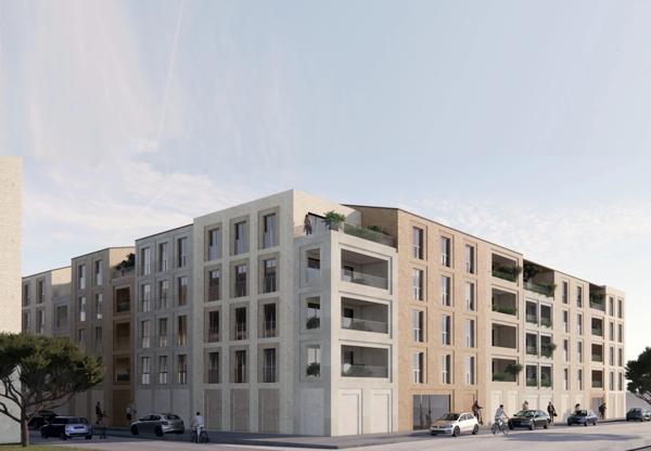 Appartement 3 pièces - 68 m²