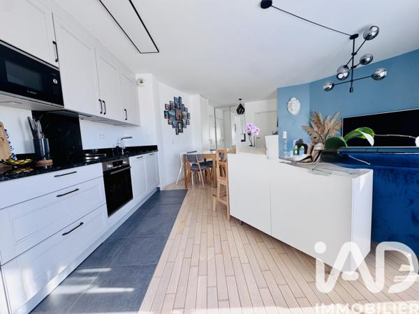 Appartement à vendre 3 pièces 62 m² Plaisir