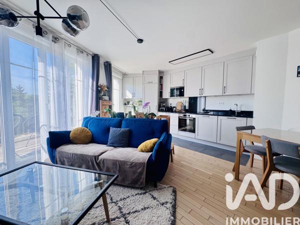 Appartement à vendre 3 pièces 62 m² Plaisir