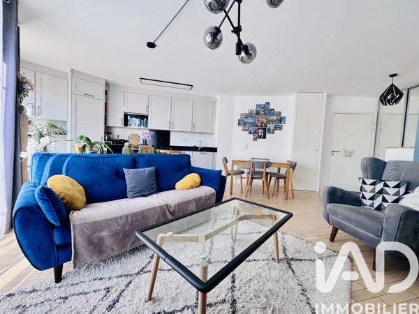 Appartement à vendre 3 pièces 62 m² Plaisir