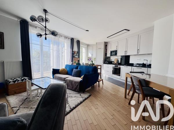 Appartement à vendre 3 pièces 62 m² Plaisir