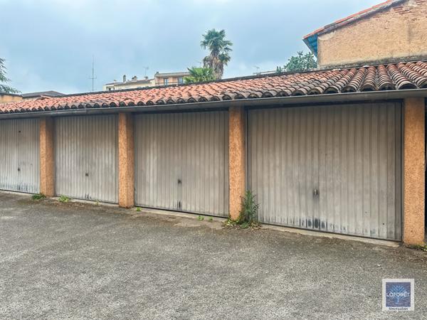 Location parking / box Montauban - 80 €/mois