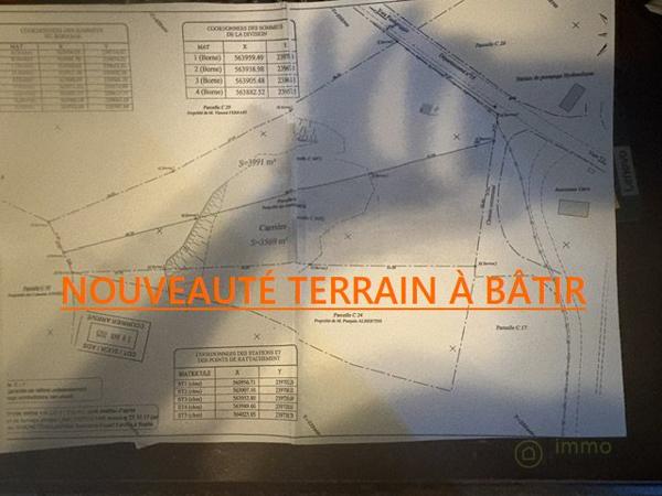 Terrain à PIEDIGRIGGIO (20218)