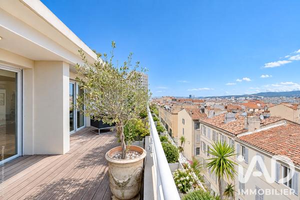 Appartement (prestige) à vendre 5 pièces 170 m² Marseille 6