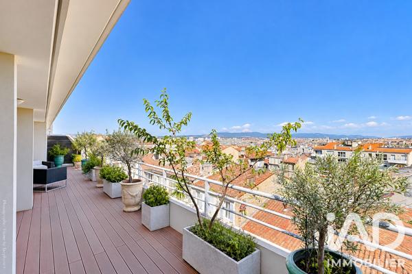 Appartement (prestige) à vendre 5 pièces 170 m² Marseille 6