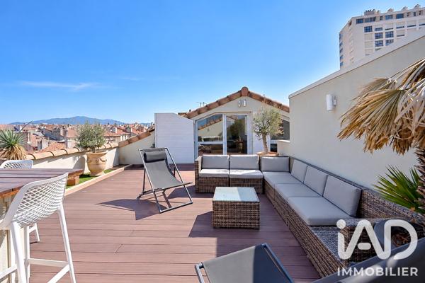 Appartement (prestige) à vendre 5 pièces 170 m² Marseille 6