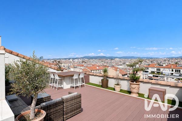 Appartement (prestige) à vendre 5 pièces 170 m² Marseille 6