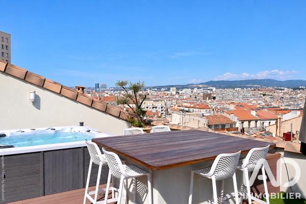 Appartement (prestige) à vendre 5 pièces 170 m² Marseille 6